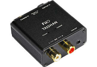 FIIO Taishan D03K - Convertitore audio coassiale/ottico-analogico (Nero)