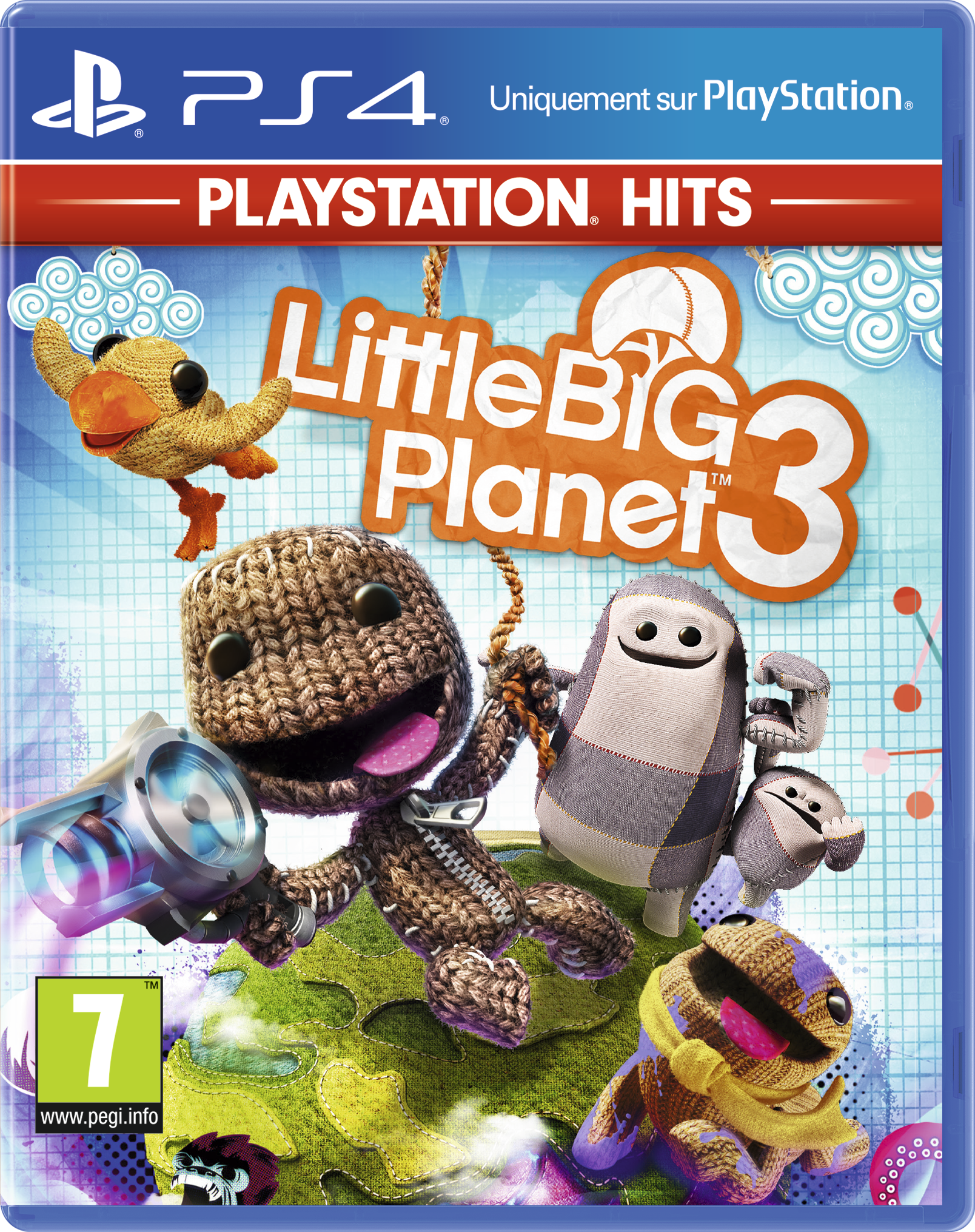 Little Big Planet 3 (PlayStation Hits) | PlayStation 4