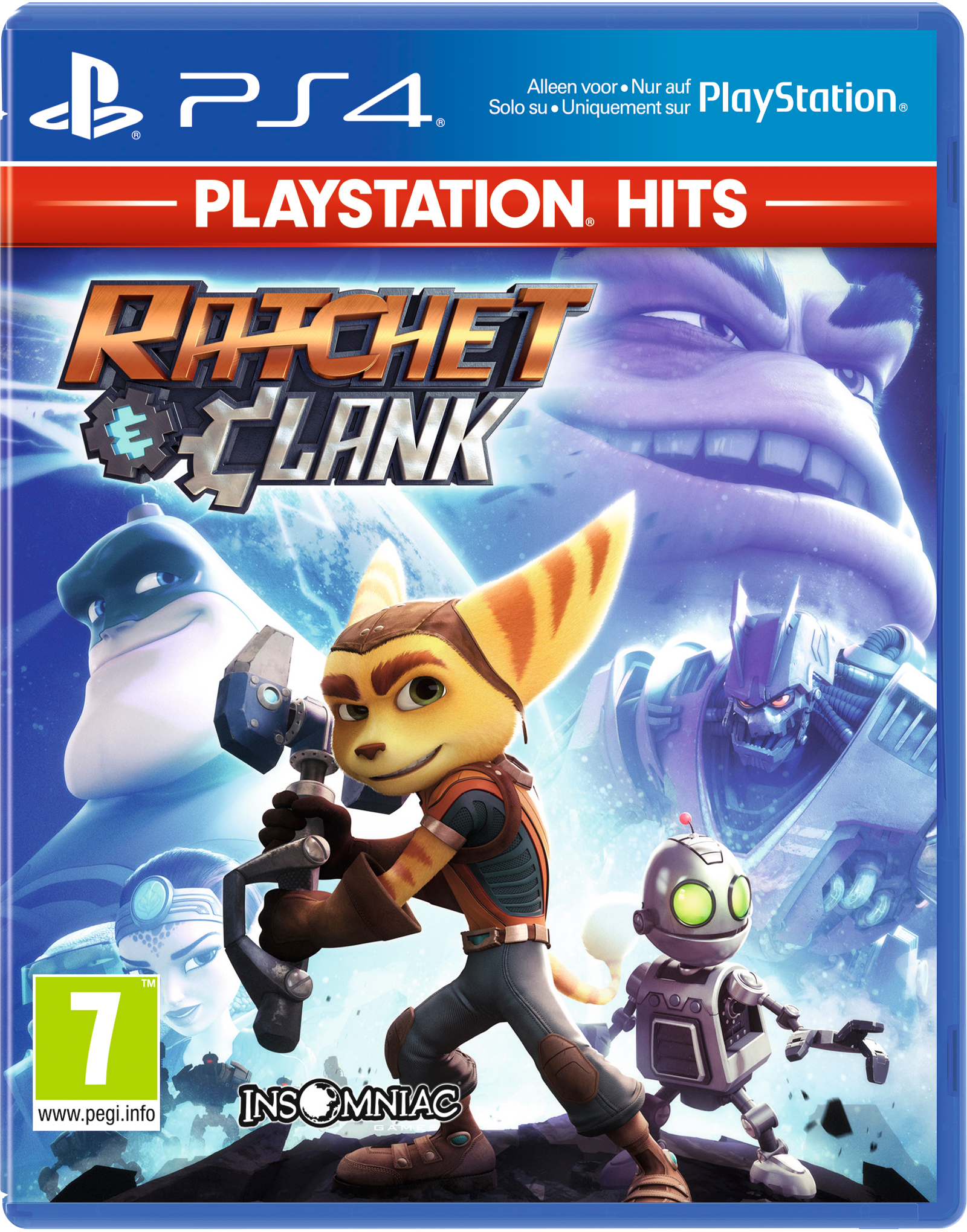 Ratchet & Clank | PlayStation 4