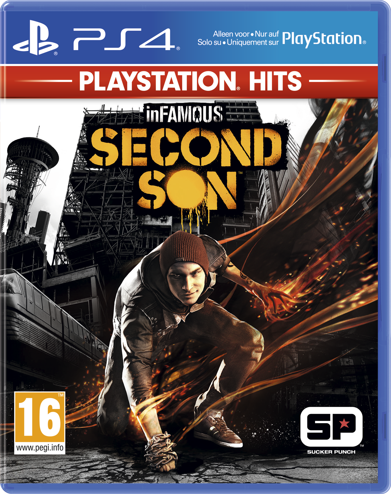 Infamous: Second Son (PlayStation Hits) | PlayStation 4