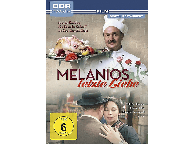 Thumbnail - Melanios letzte Liebe DVD
