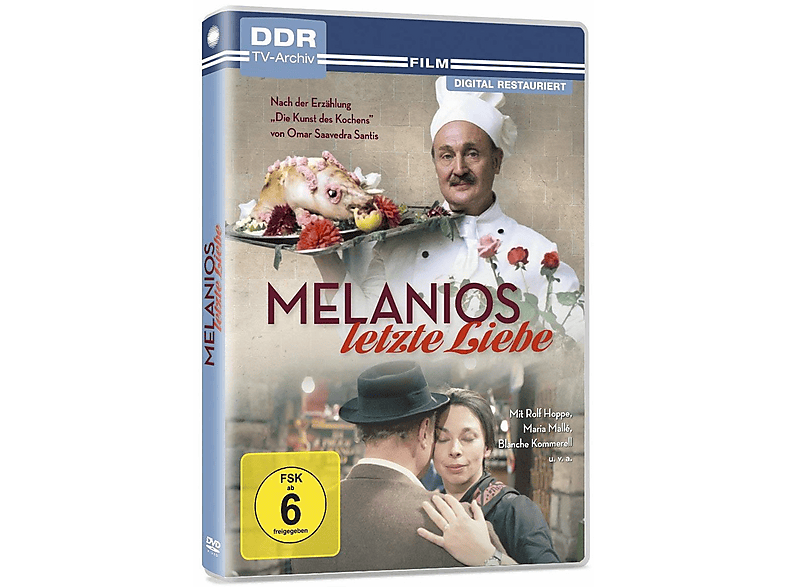 Thumbnail - Melanios letzte Liebe DVD