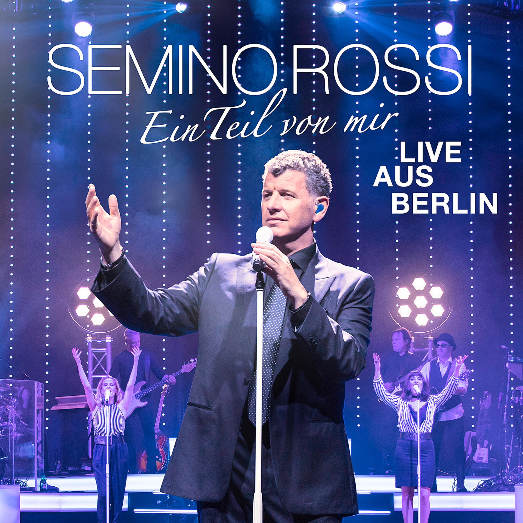 Semino Rossi - Ein Teil von mir (Live aus Berlin)  - (CD)