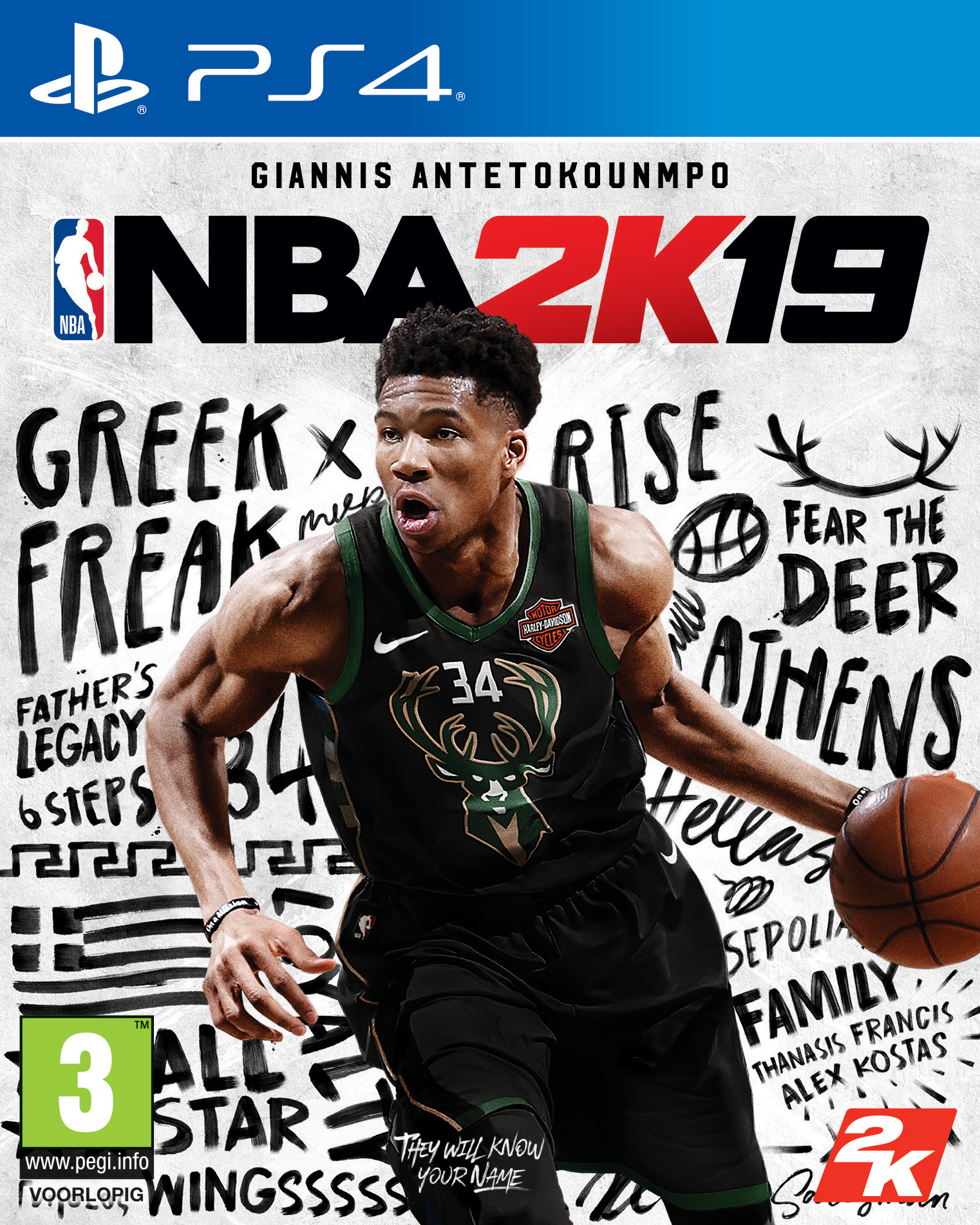 NBA 2K19 | PlayStation 4