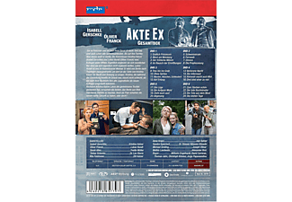 akte ex gesamtbox dvd online kaufen mediamarkt