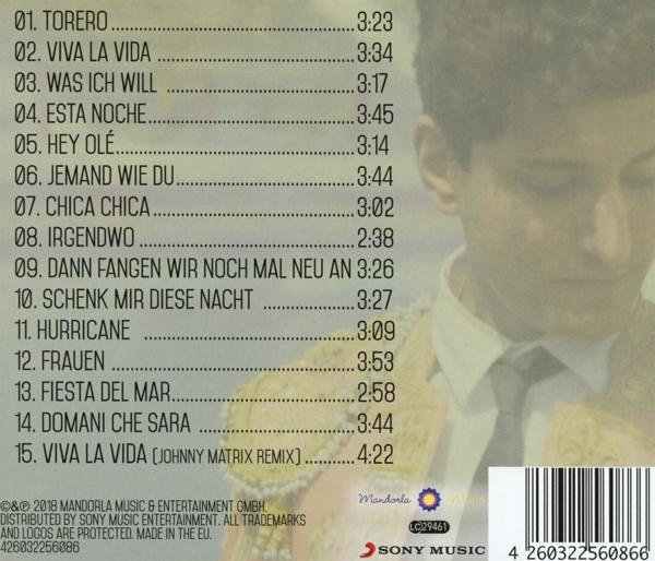 Pablo Grande - Hey Olé  - (CD)