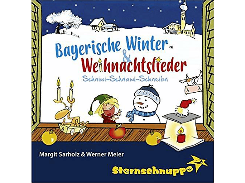 Sternschnuppe Bayerische Winter & Weihnachtslieder (CD