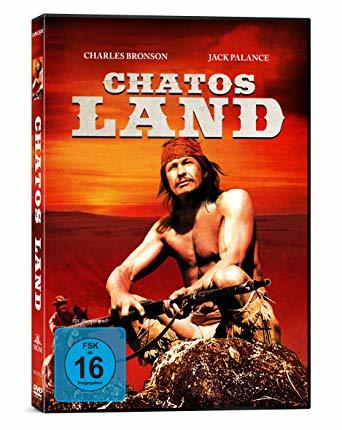 DVD-Hülle eines Films mit Charles Bronson.