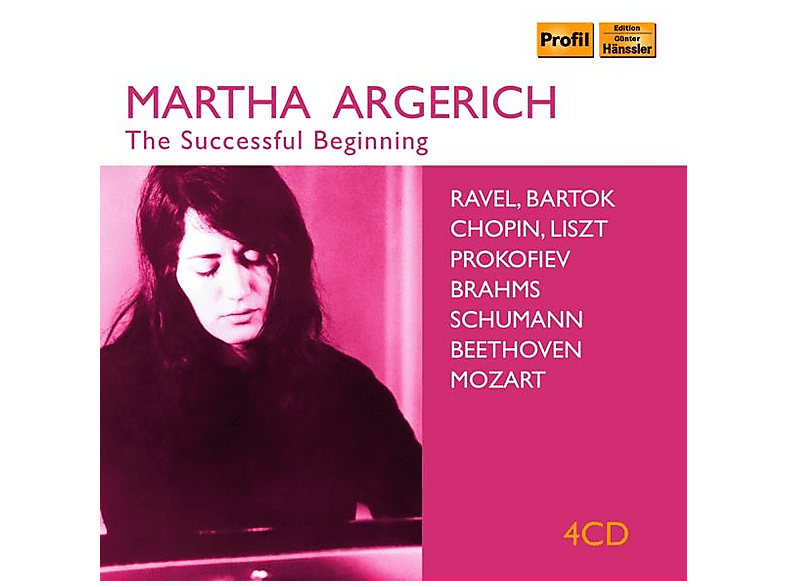 Martha Argerich The Successful Beginning