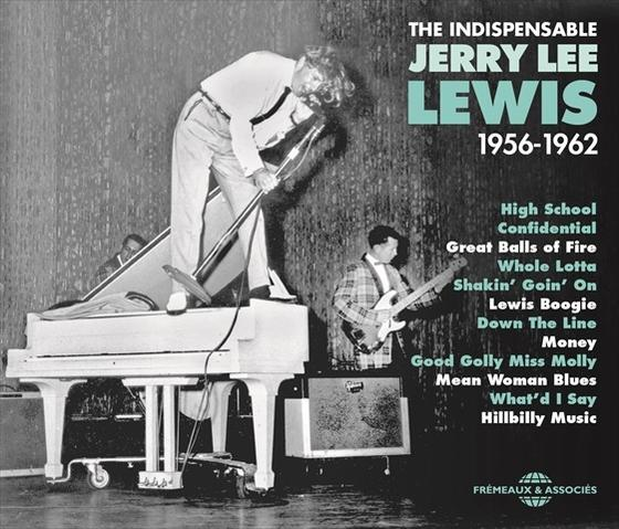 Lee Jerry The 1956-1962 (CD) Lewis - - Indispensable