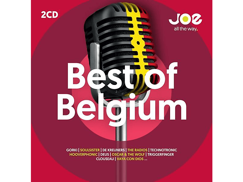 Verschillende artiesten - Joe - Best of Belgium CD