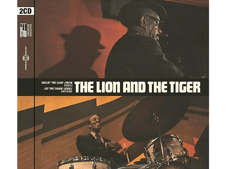 W. Smith & Jo Jones - The Lion And The Tiger CD
