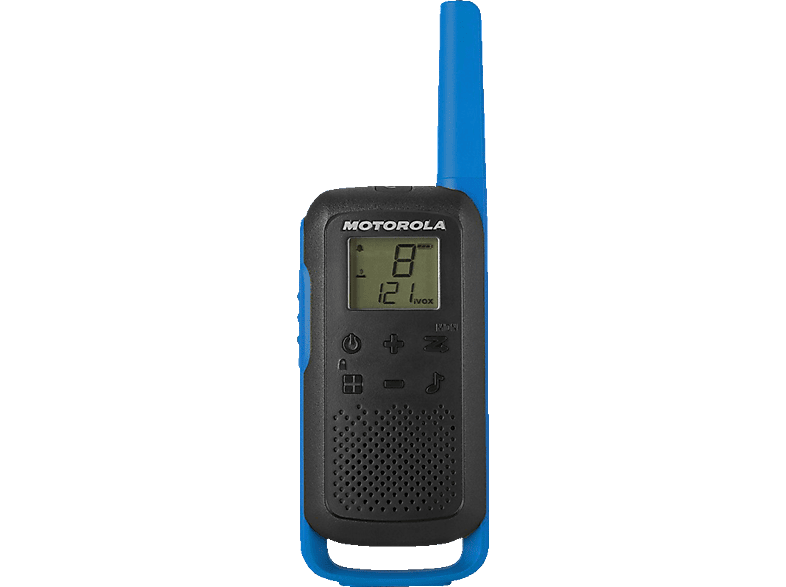 Motorola Tlkr T62 Walkie Talkie Blau Schwarz Walkie Talkie Kaufen Saturn