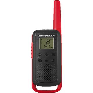 MOTOROLA TLKR T62 Walkie-Talkie Rot/Schwarz