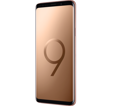 SAMSUNG Galaxy S9 Plus - Smartphone (6.2 ", 64 GB, Sunrise Gold)