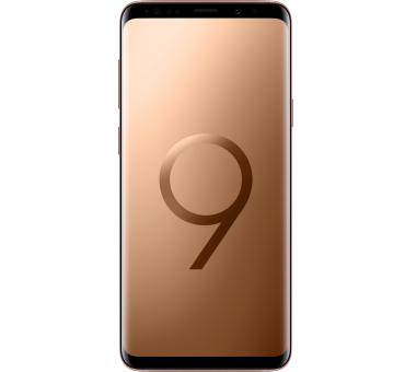 SAMSUNG Galaxy S9 Plus - Smartphone (6.2 ", 64 GB, Sunrise Gold)