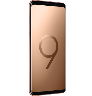 SAMSUNG Galaxy S9 Plus - Smartphone (6.2 ", 64 GB, Sunrise Gold)