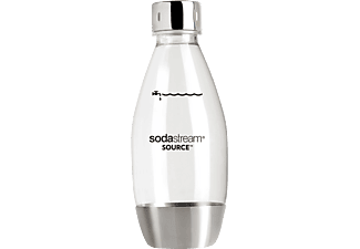 SODASTREAM 1748190410 BOTTLE 0.5 FUSE METAL - Bottiglia frizzante (Acciaio inox / Trasparente)