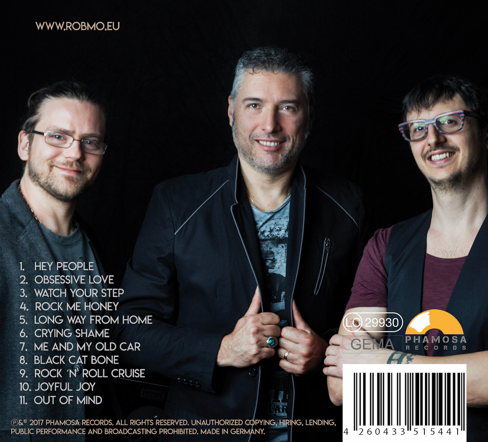 Rob Mo - From Scratch  - (CD)