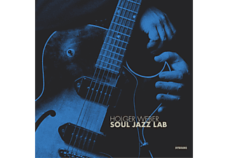 Holger Weber - Soul Jazz Lab  - (CD)