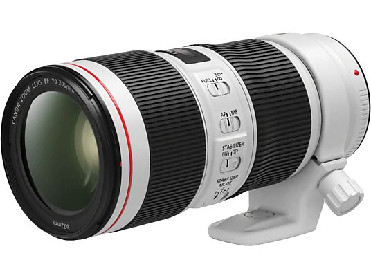 CANON EF 70-200mm f/4L IS II USM - Objectif zoom(Canon EF-Mount, Plein format)