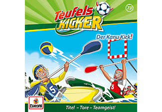 Teufelskicker - Teufelskicker - 073 / Der Kanu-Kick!   - (CD)