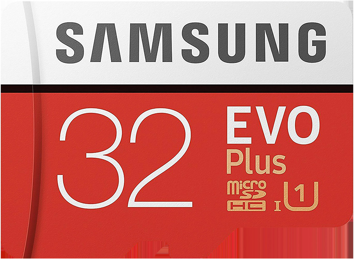 SAMSUNG Evo Plus, Mini-SDHC Micro-SDHC Speicherkarte, 32 GB, 95 MB/s