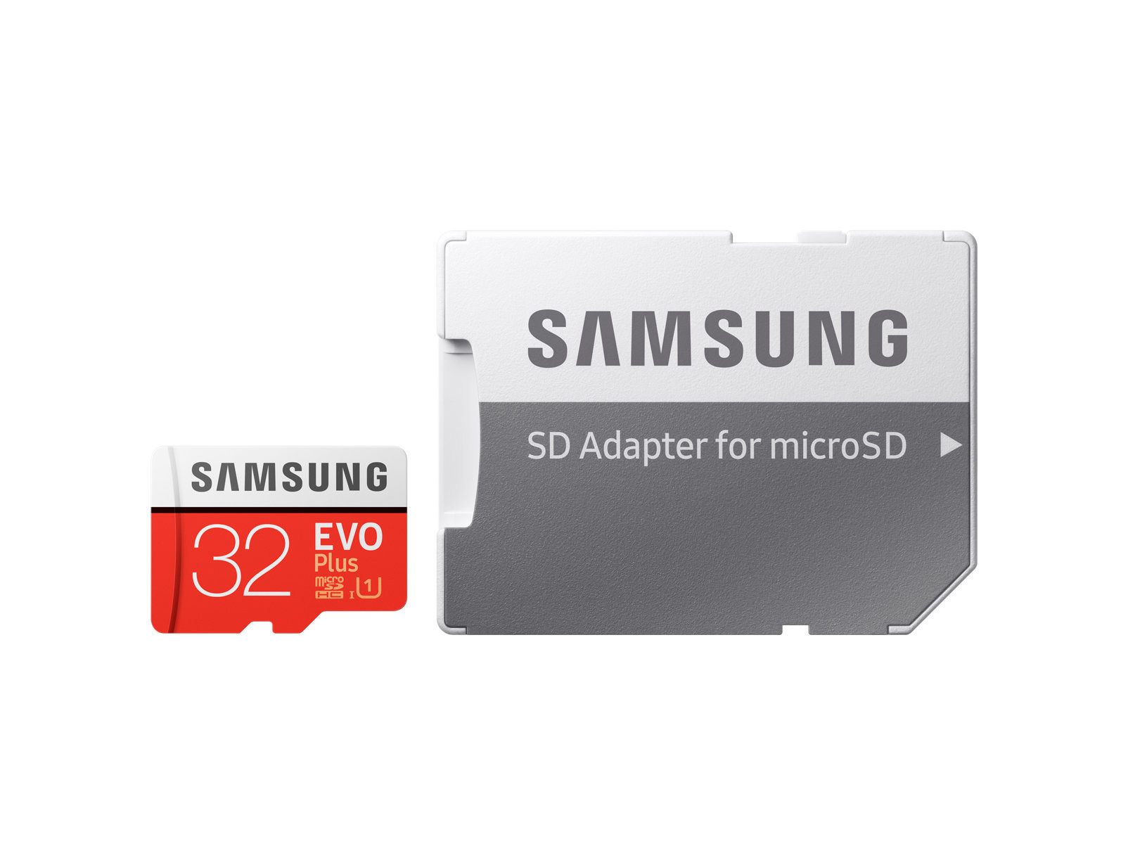 SAMSUNG Evo Plus, Mini-SDHC Micro-SDHC Speicherkarte, 32 GB, 95 MB/s