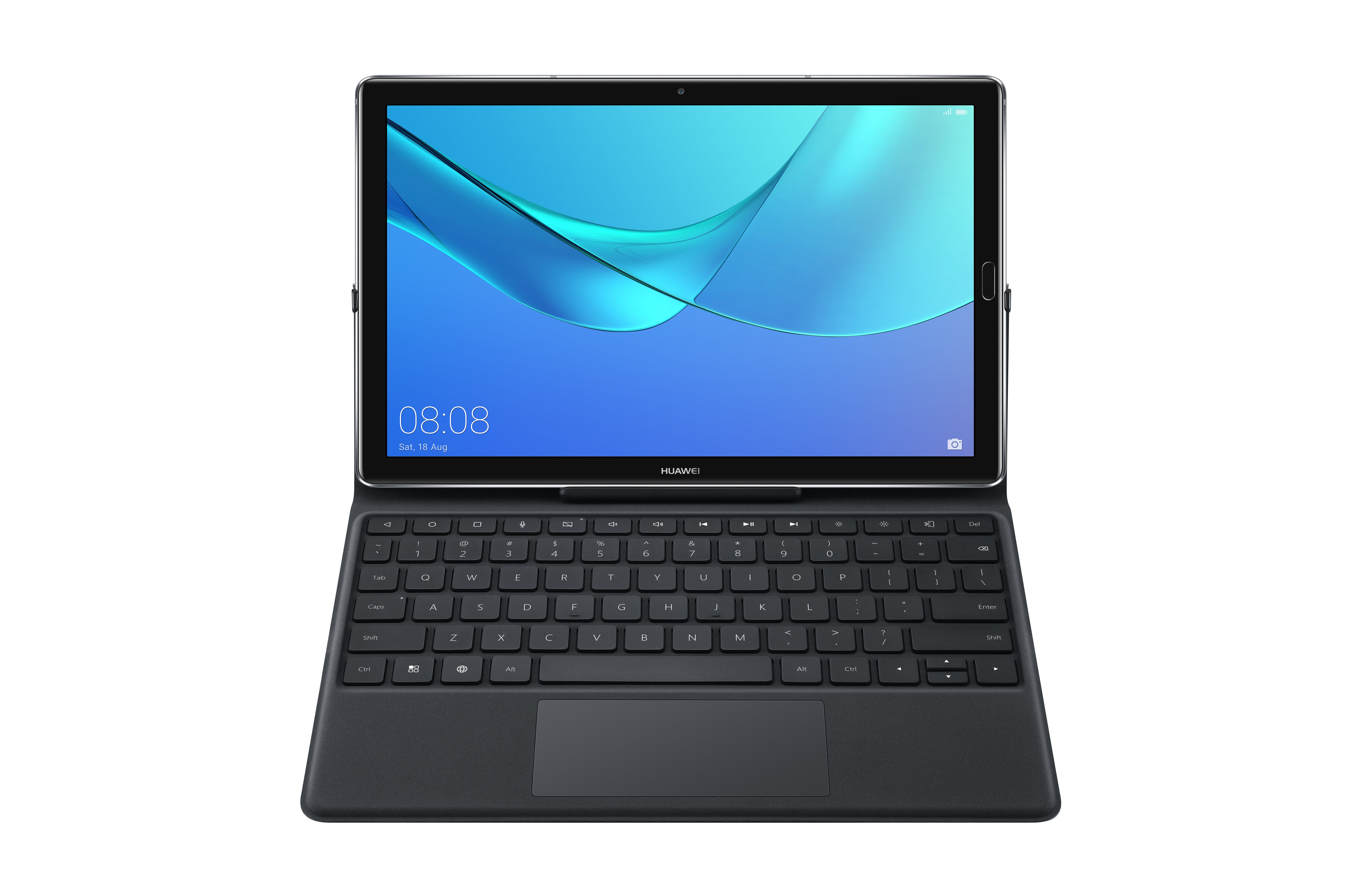 HUAWEI MediaPad M5 Pro 10" - 64GB 4G Grijs + Keyboard Case