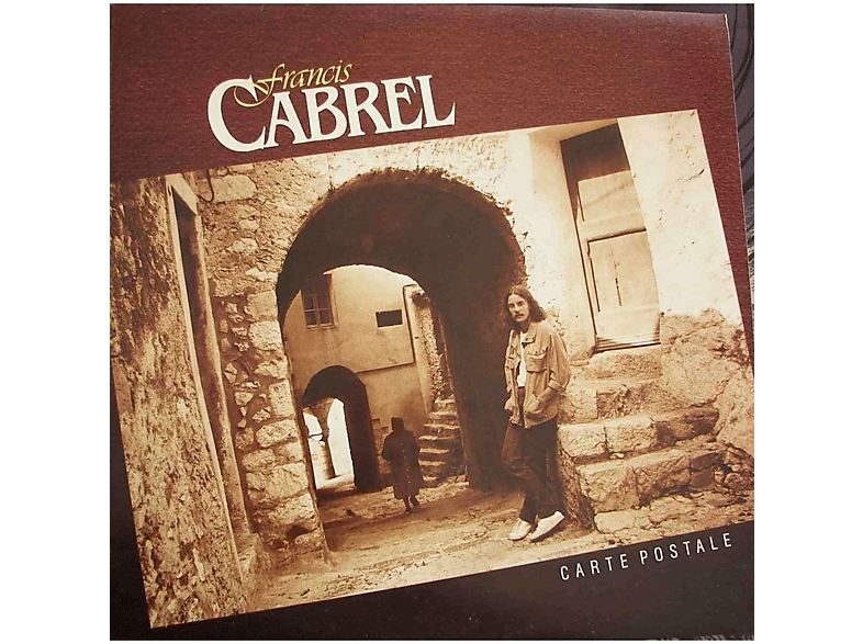 Francis Cabrel - Carte Postale Vinyl