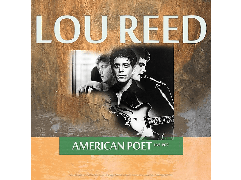 Lou Reed - Best of American Poet: Live 1972 Vinyl