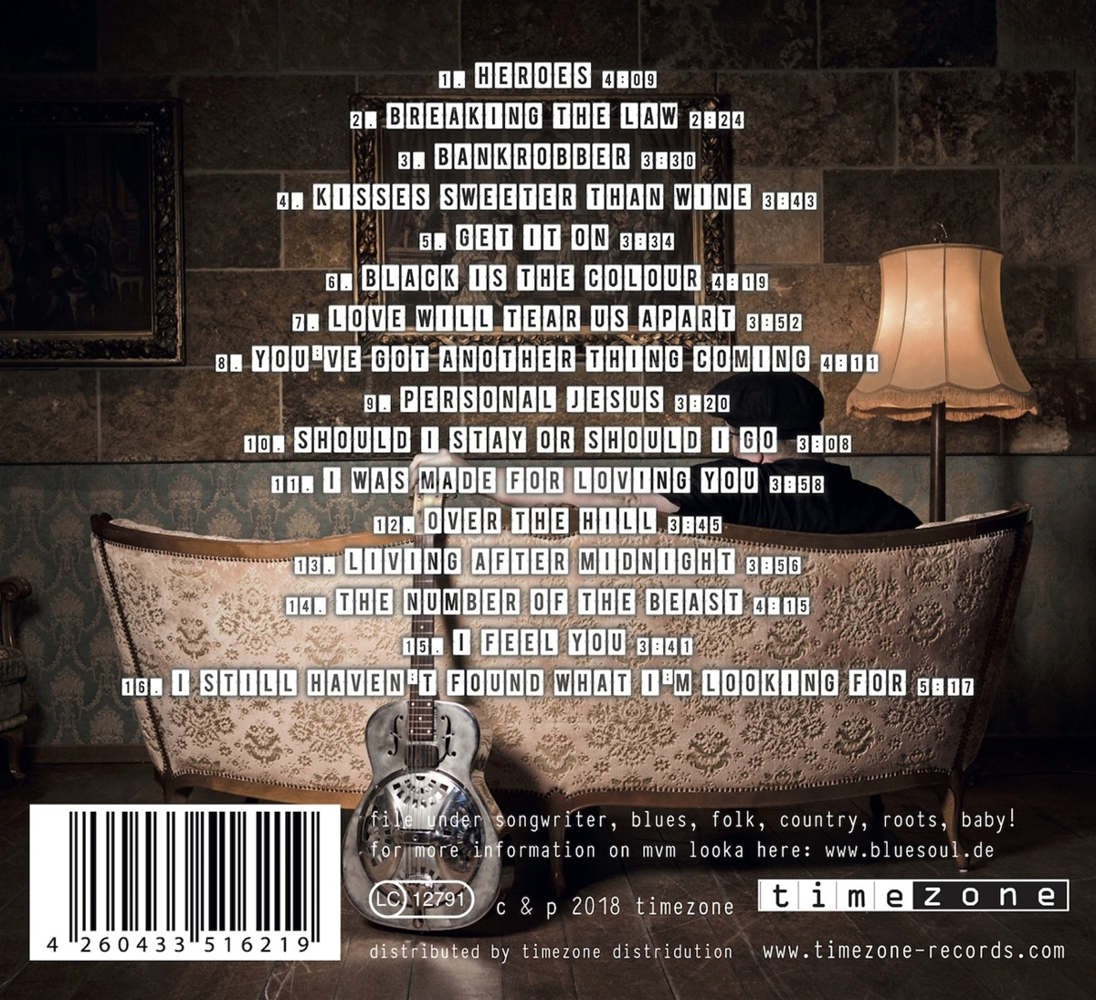 Michael van - - Songster (CD) Merwyk