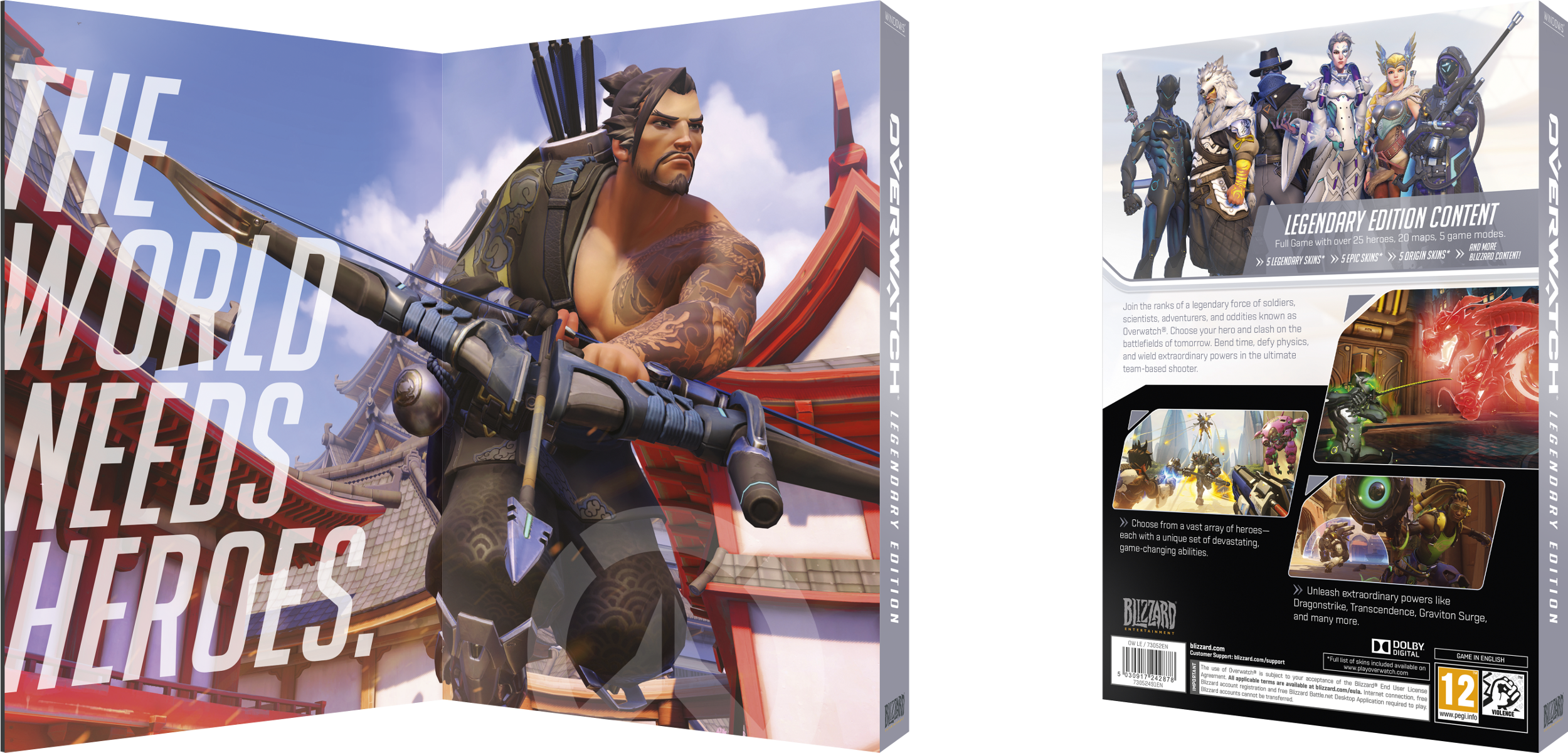Overwatch Legendary Edition UK Xbox One