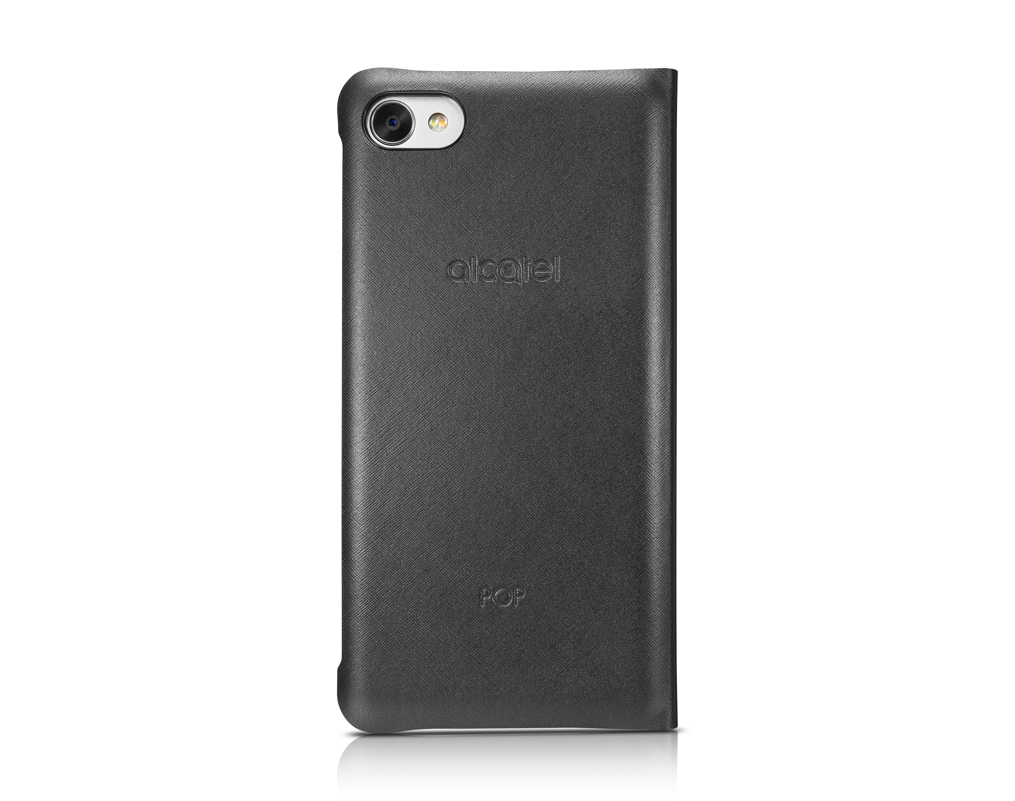 ALCATEL AF5085, Bookcover, Alcatel, A5 LED, Schwarz