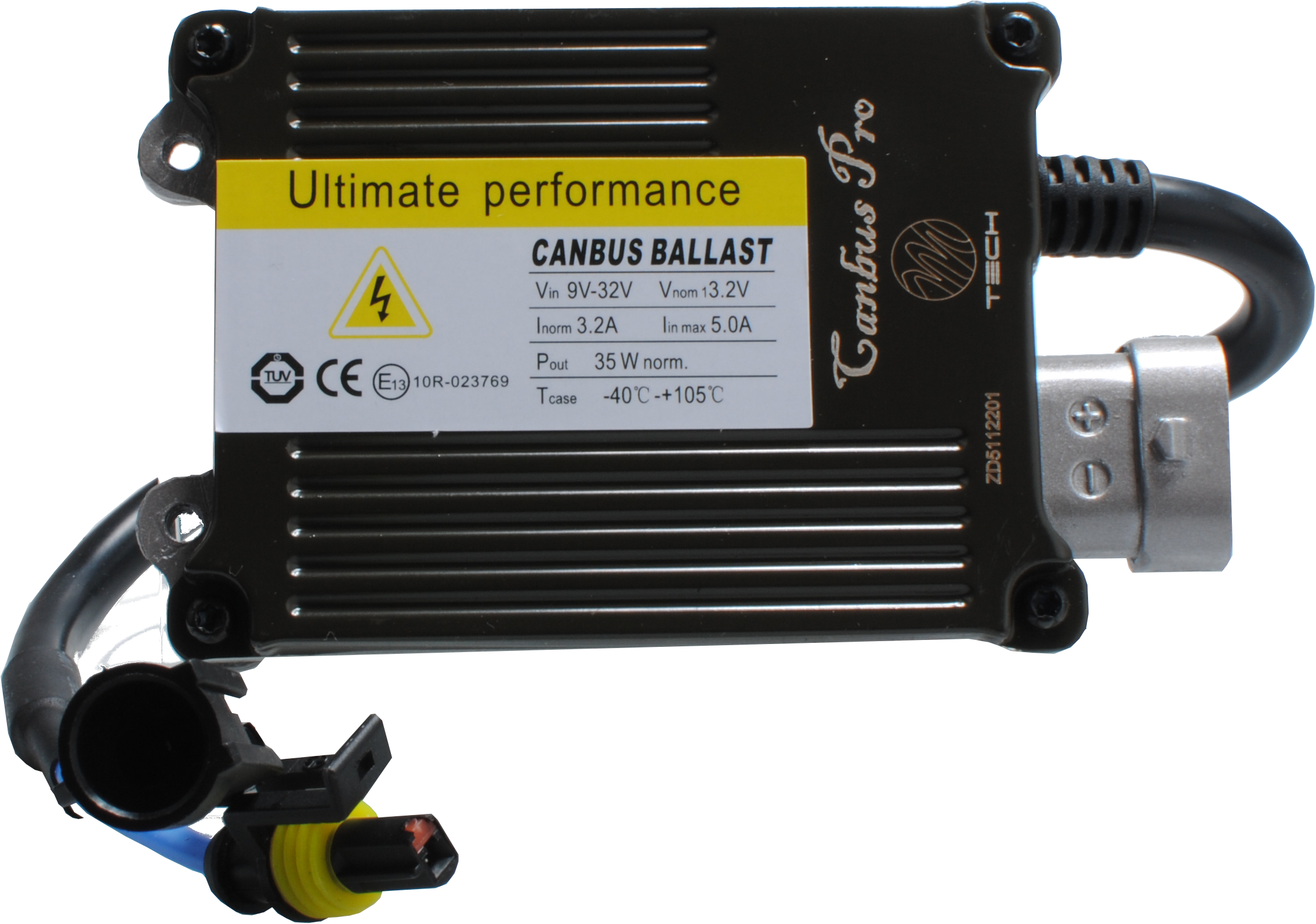 HOMASITA 72PM Xenon trafó CAN-BUS rendszerhez 12V, 35W