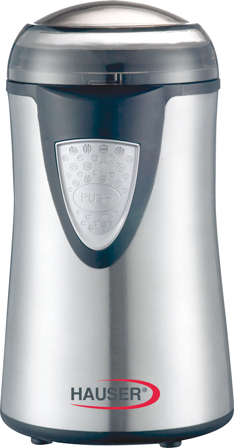 HAUSER G-742 Kávédaráló, inox