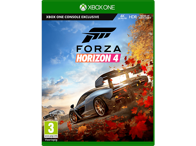Forza Horizon 4 NL/FR Xbox One