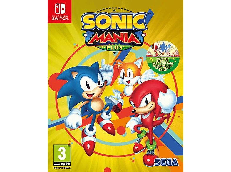 Jogo Switch Sonic Mania Plus – MediaMarkt