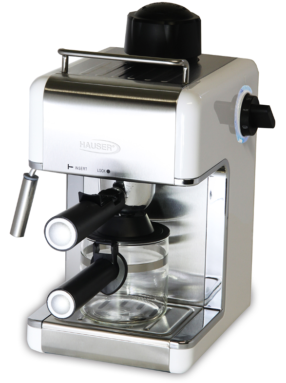 HAUSER CE-929 W Kávéfőző, fehér