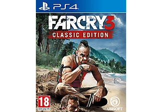 UBISOFT Far Cry 3 Classic Edition PS4 Oyun