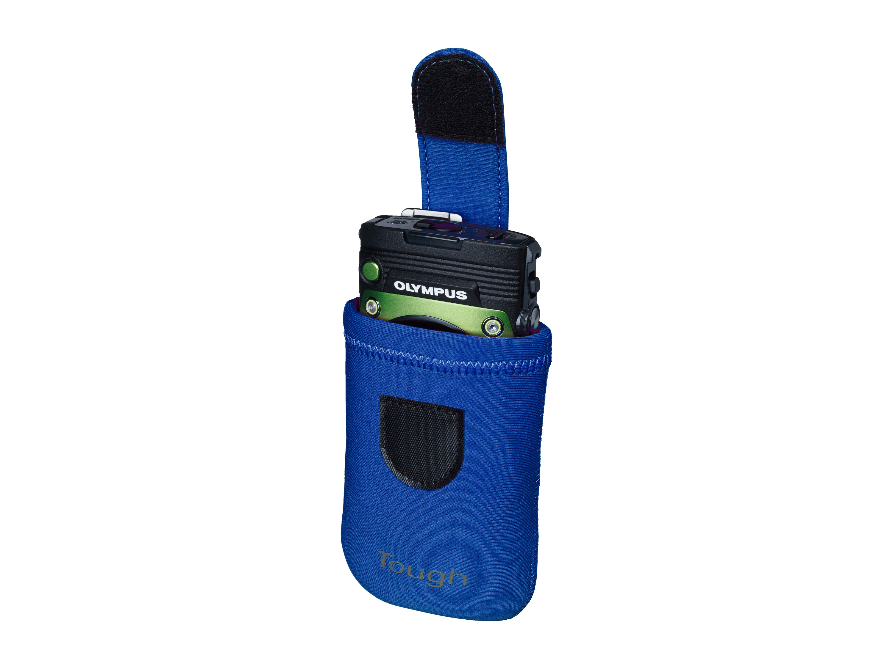 OLYMPUS TOUGH Neoprene Kameratasche, Blau