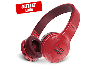 JBL E45BT BT Mikrofonlu Kulak Üstü Kulaklık Kırmızı Outlet