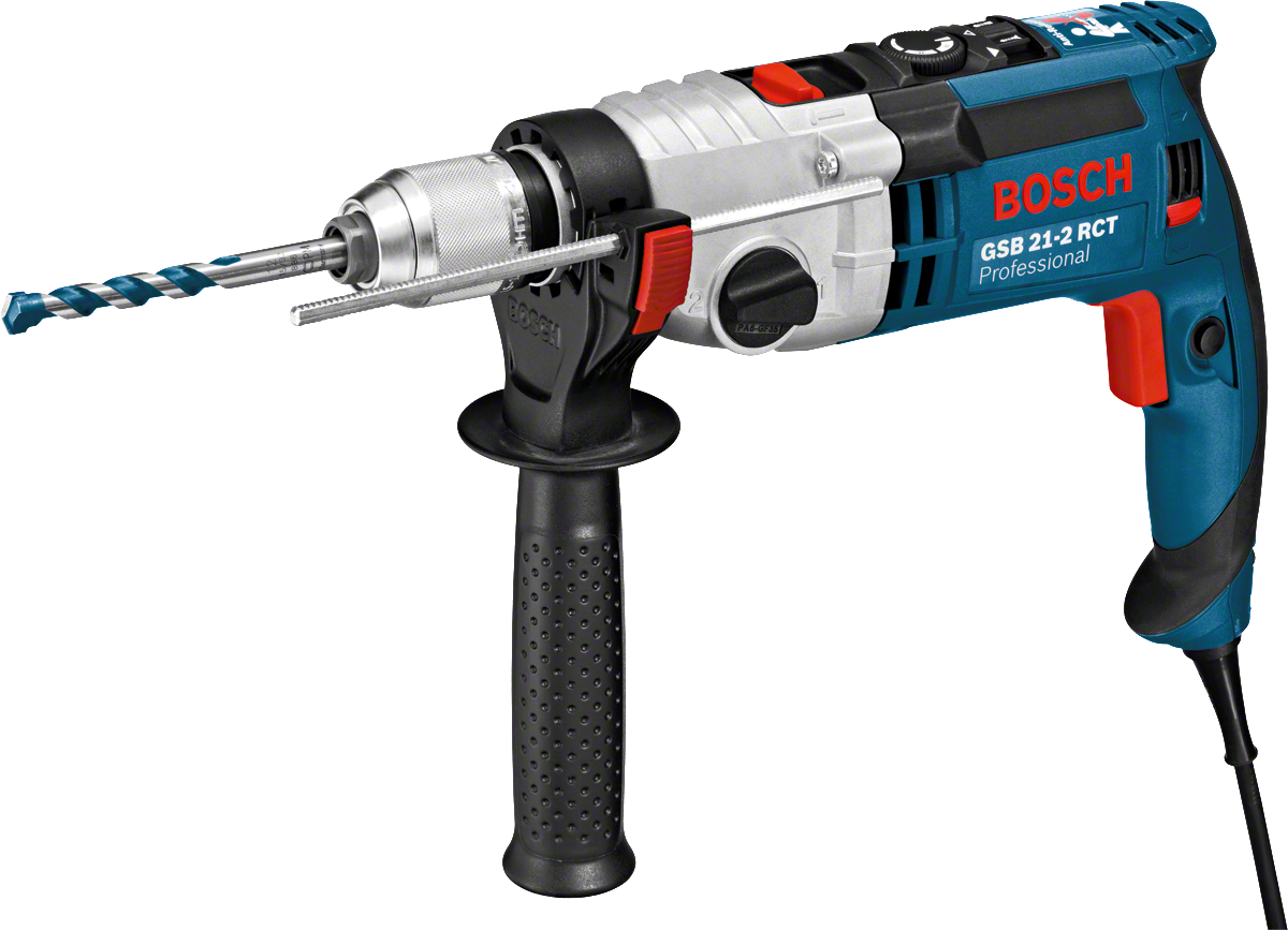 BOSCH PROFESSIONAL GSB 21-2 RCT Ütvefúrógép kofferben - 060119C700