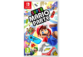 Super Mario Party UK Switch