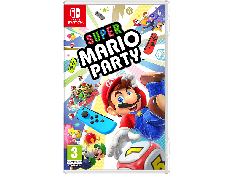 Nintendo Games Super Mario Party Nl Switch