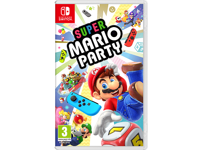 Super Mario Party UK Switch