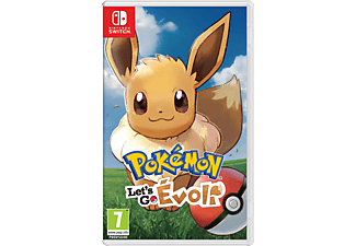 Pokémon: Let's Go, Évoli FR Switch
