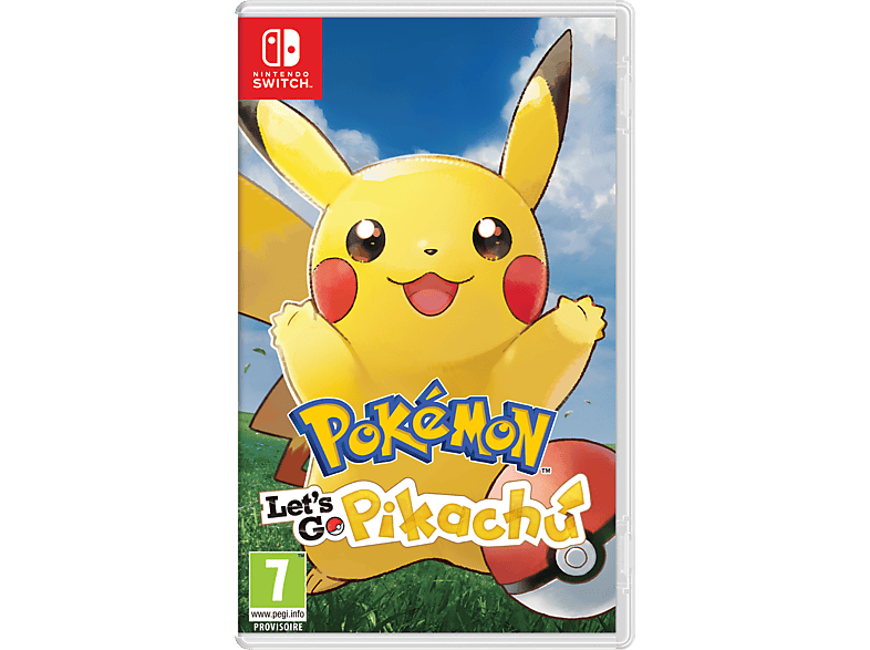 Pokémon: Let's Go, Pikachu FR Switch