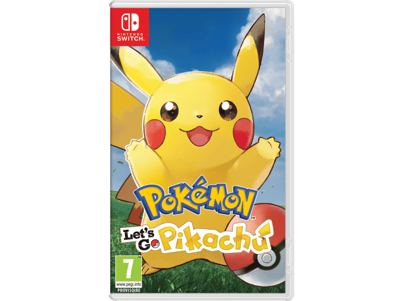 bevolking oortelefoon kleur Pokémon: Let's Go, Pikachu FR Switch Nintendo Switch Games