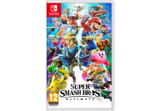 Super Smash Bros. Ultimate UK Switch